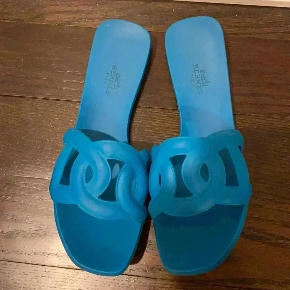 Hermes aloha sandals - Picture 3 of 6